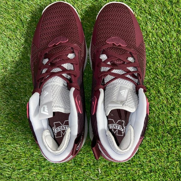 Adidas Dame 8 Mississippi State PE Team Issue Basketball Shoes GZ9710 Mens 10.5